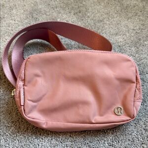 lululemon athletica Blush Crossbody Bag